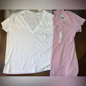 New size large woman’s lot of 2 tops
